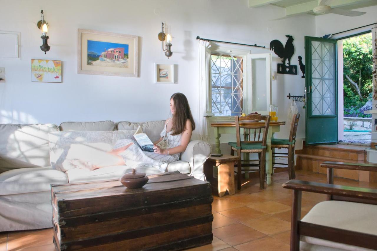 피스카던 Amaryllis House 빌라 외부 사진